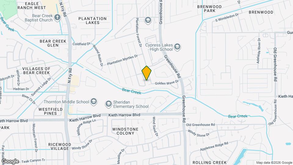 5410 Latta Plantation Dr Map and Location Details