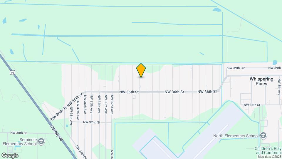 3784 NW 28th Ave Map and Location Details