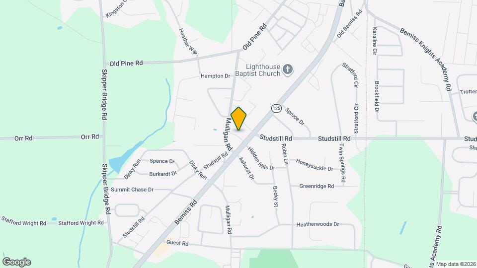 4116 Mulligan Manor Ln Map and Location Details