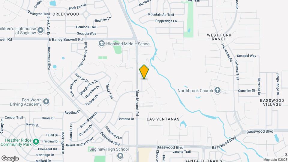 7544 Lazy Spur Blvd Map and Location Details