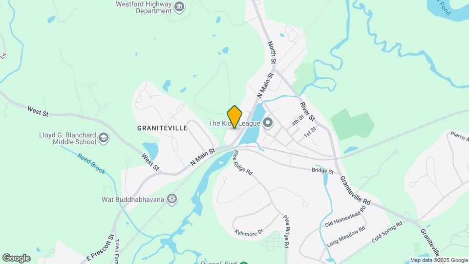 35 N Main St Map and Location Details