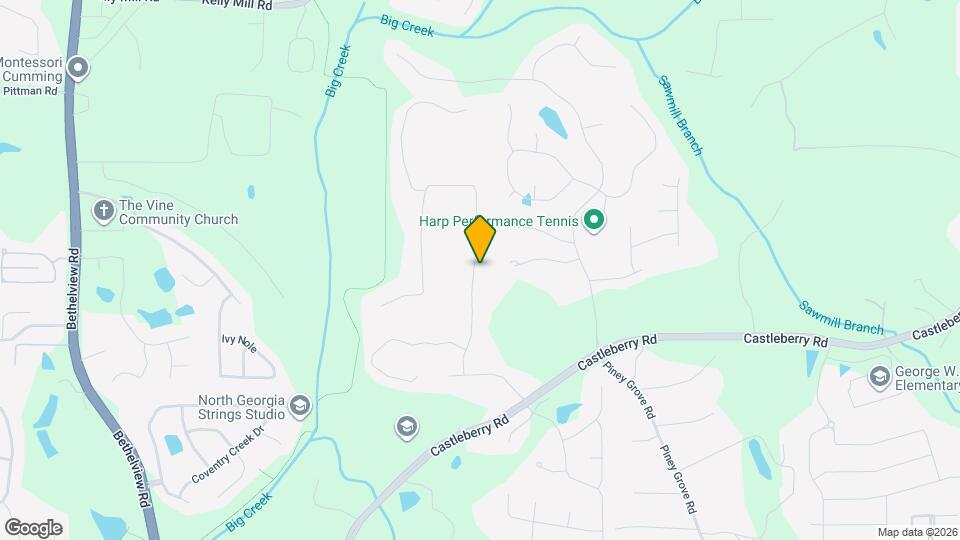 4906 Wade Valley Way, Unit Apartment Map and Location Details