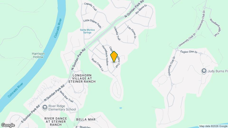 917 Cavalry Ride Trail Map and Location Details