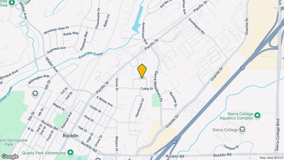 3414 Surrey Ct Map and Location Details