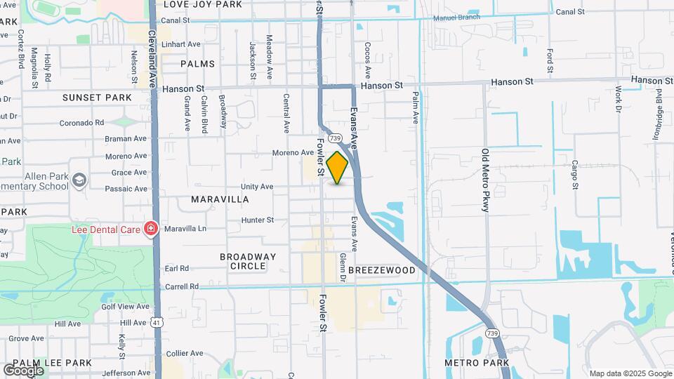 2530 Kennesaw St Mapa y Detalles de la Ubicación