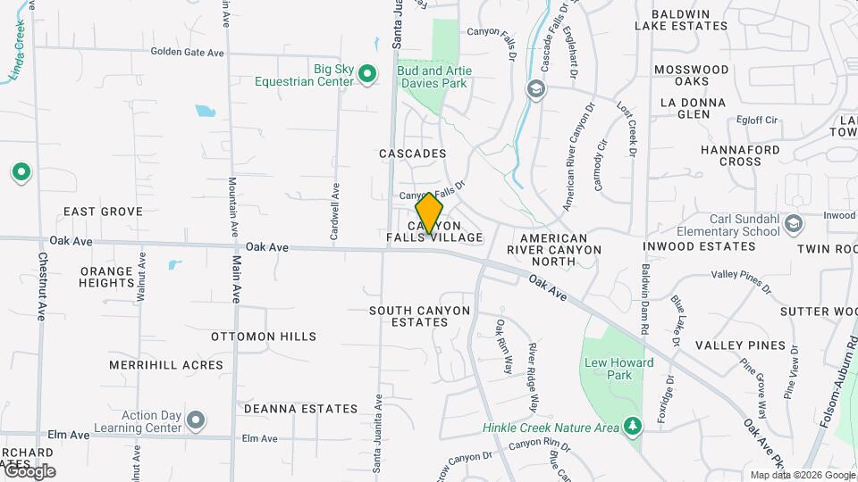 308 Marsalla Dr Map and Location Details