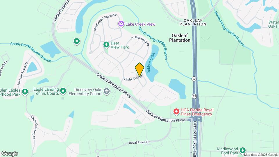 1093 Maple Ln Map and Location Details