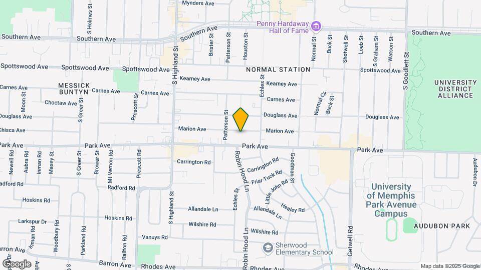 3669 Marion Ave Map and Location Details