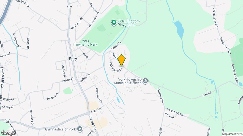 141 Oak Manor Dr Map and Location Details