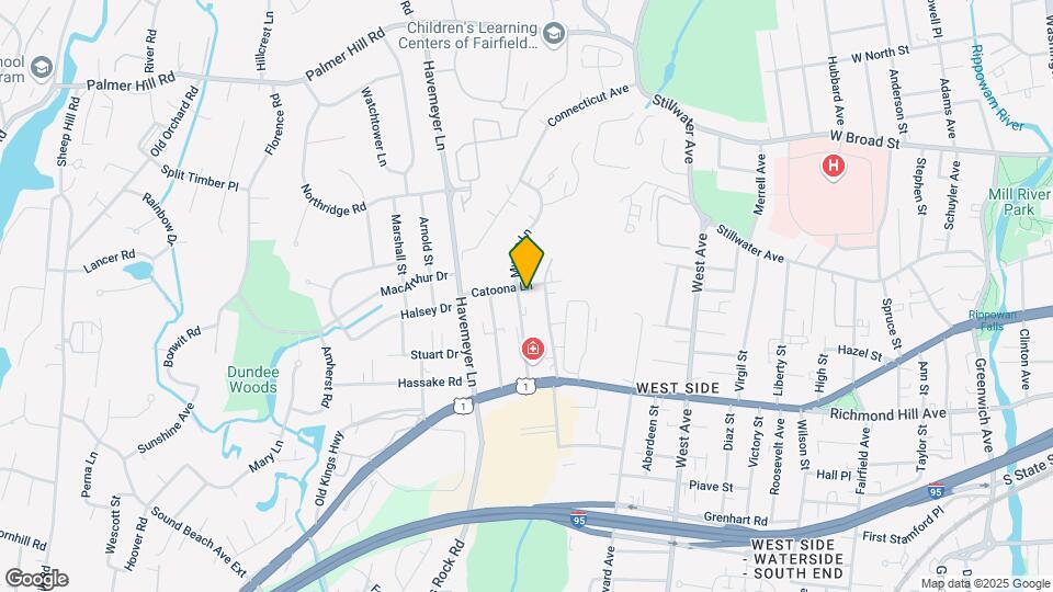 73 Myano Ln-Unit -A Map and Location Details