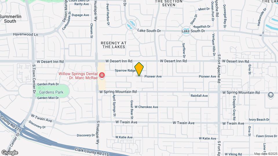 9923 Pioneer Ave Mapa y Detalles de la Ubicación