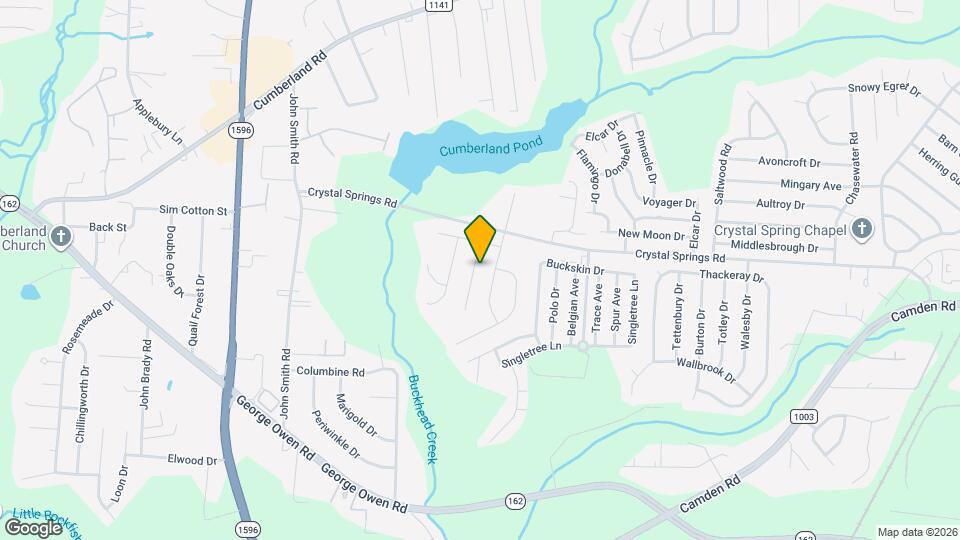 2517 Forest Lodge Dr Map and Location Details
