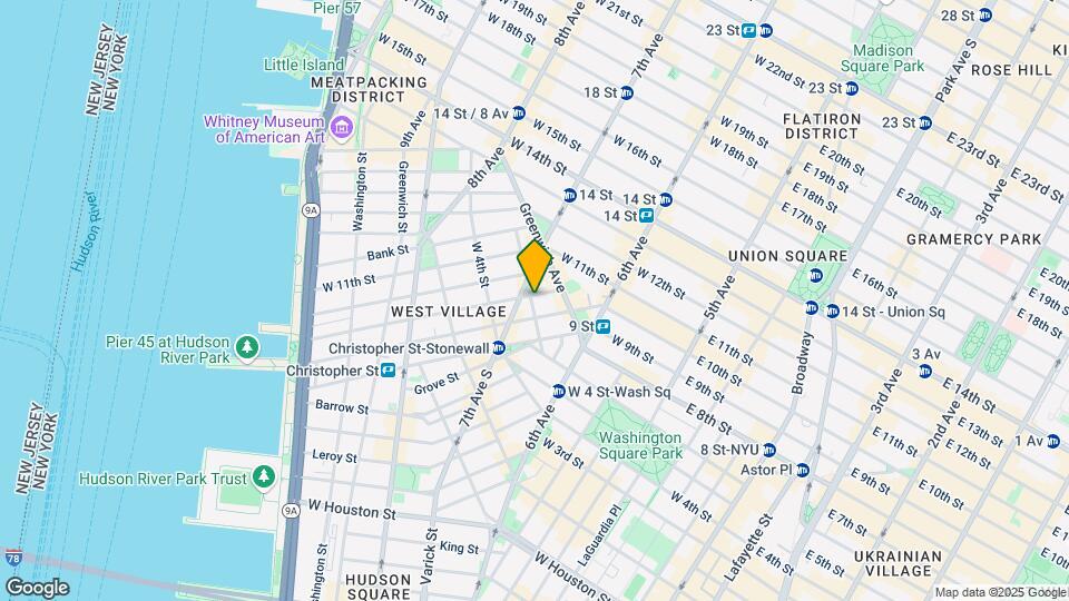 24 Charles St Mapa y Detalles de la Ubicación