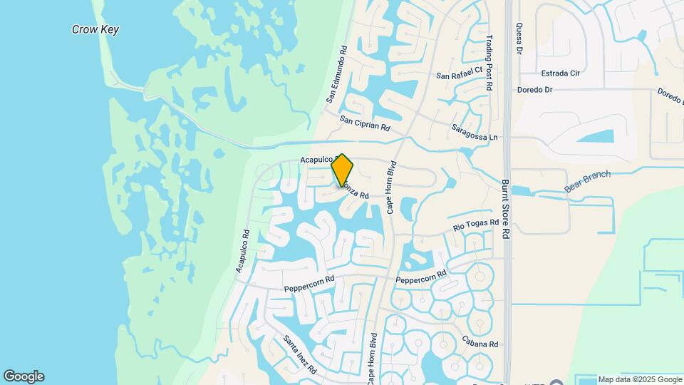 24211 Savory Ln Mapa y Detalles de la Ubicación