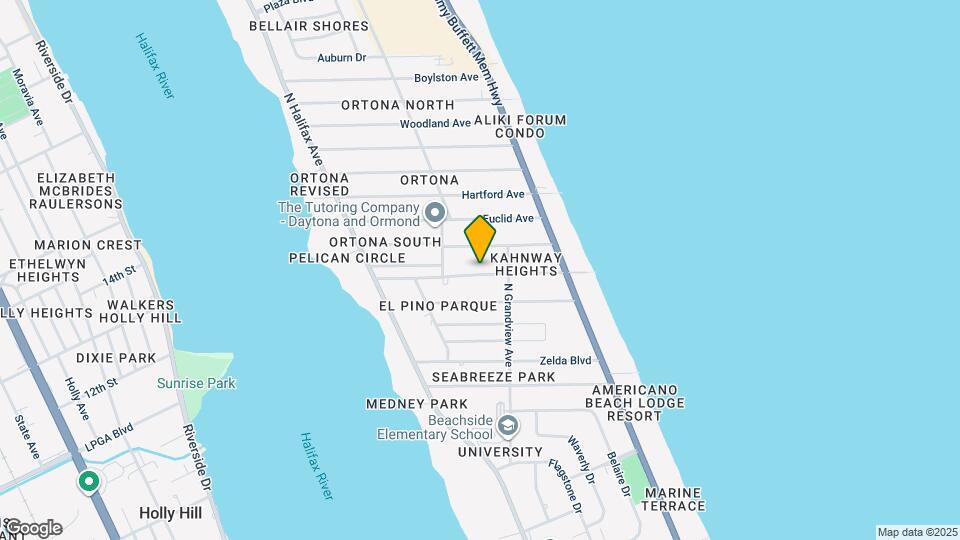 335 Seaview Ave Map and Location Details