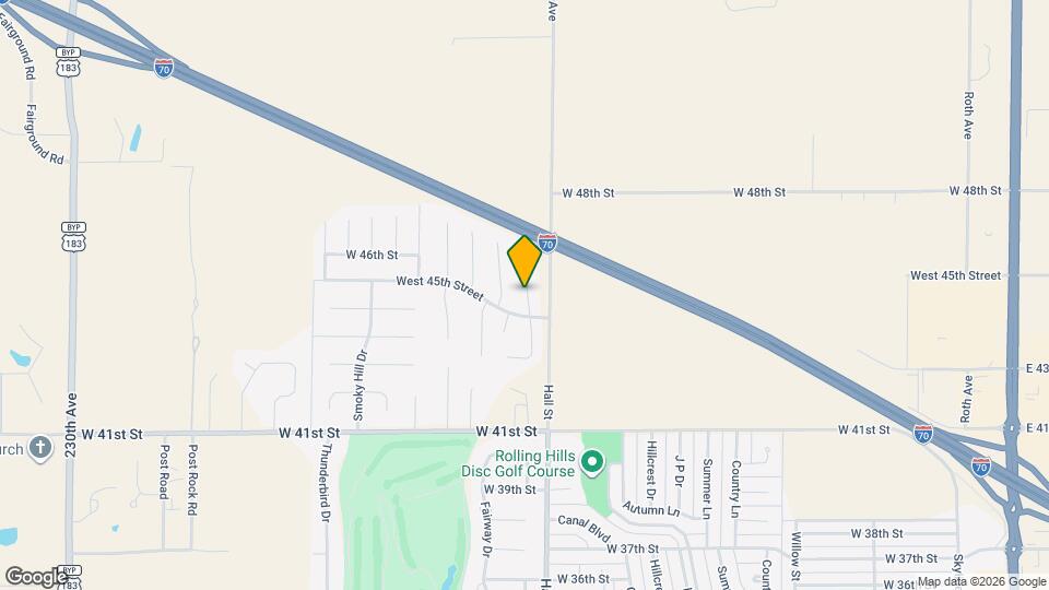 4535 Larned Cir Map and Location Details