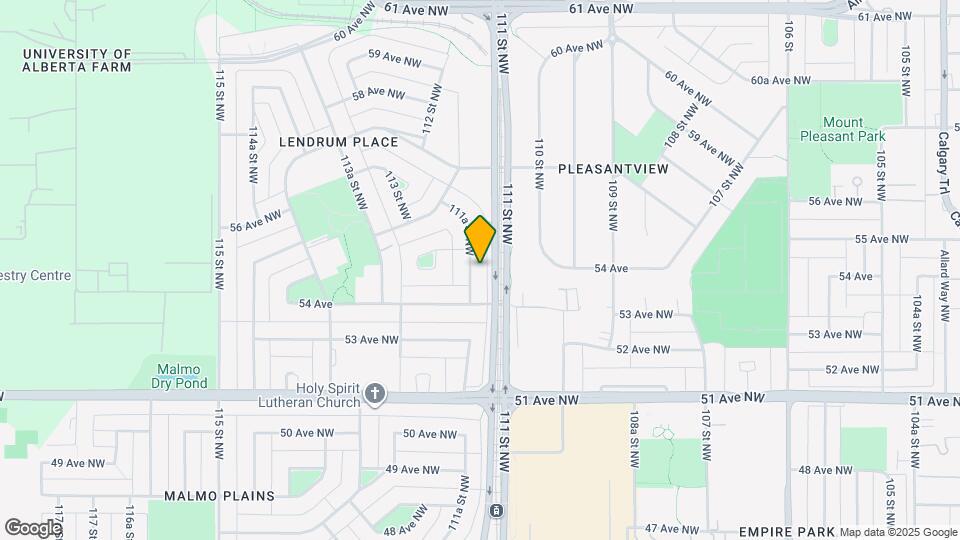 5415-111A 111a St NW Map and Location Details