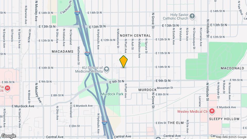 1049 N Piatt Ave Map and Location Details