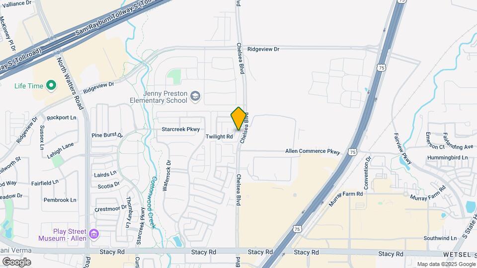 2344 Arezzo Ln Map and Location Details