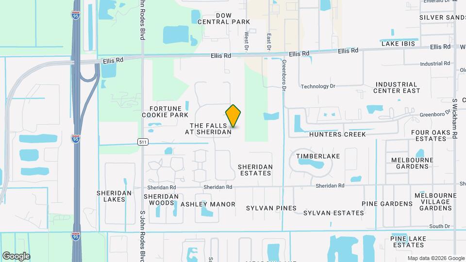 817 Potomac Dr Map and Location Details