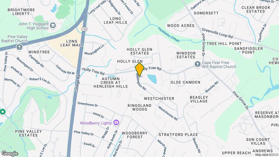 410 Wallington Rd Map and Location Details