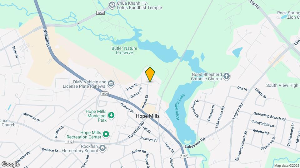 3415 Calkin St Map and Location Details