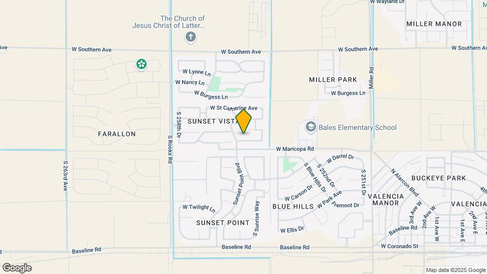 25614 W St Kateri Dr Map and Location Details