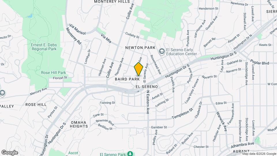 3552 Locke Ave, Unit 3552 Locke Ave. Mapa y Detalles de la Ubicación