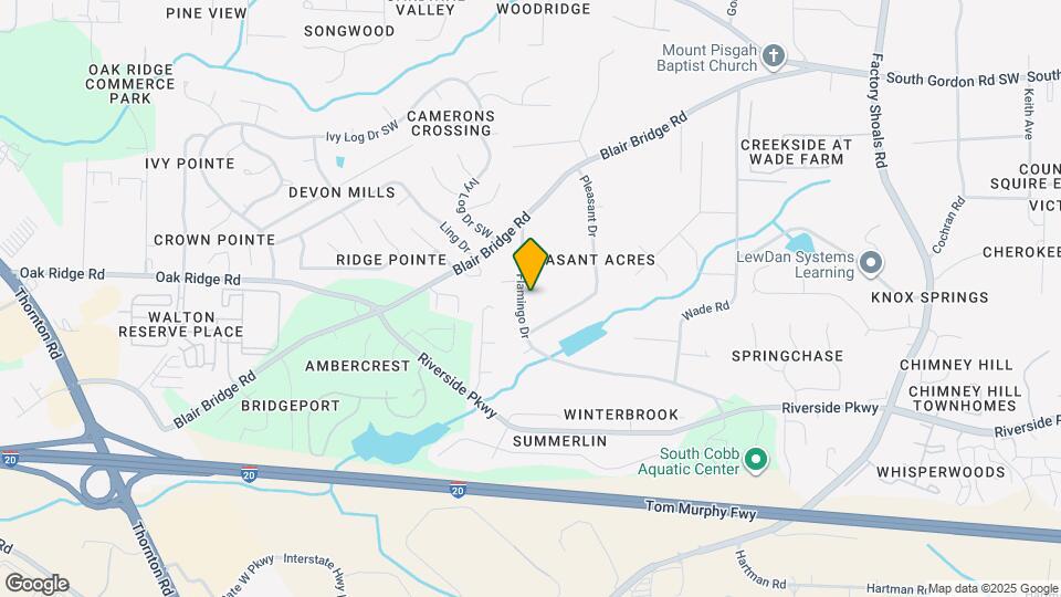 1184 Flamingo Dr Mapa y Detalles de la Ubicación