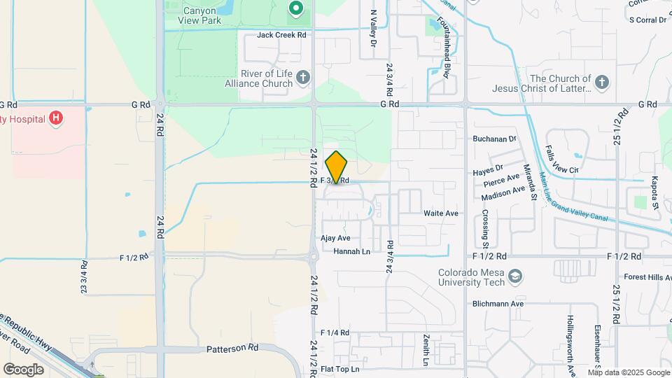 2459 Theresea Ln Map and Location Details