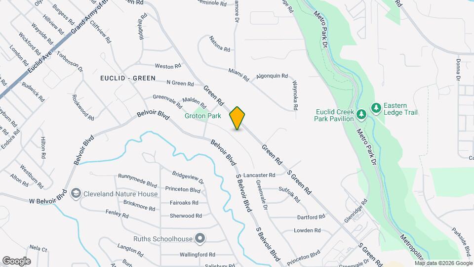 2513 Greenvale Rd Map and Location Details