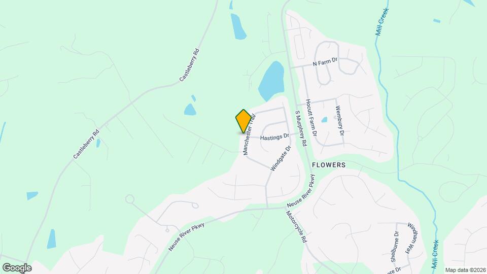 235 Manchester Trail Mapa y Detalles de la Ubicación