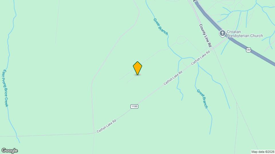 109 Station Yard Rd Map and Location Details