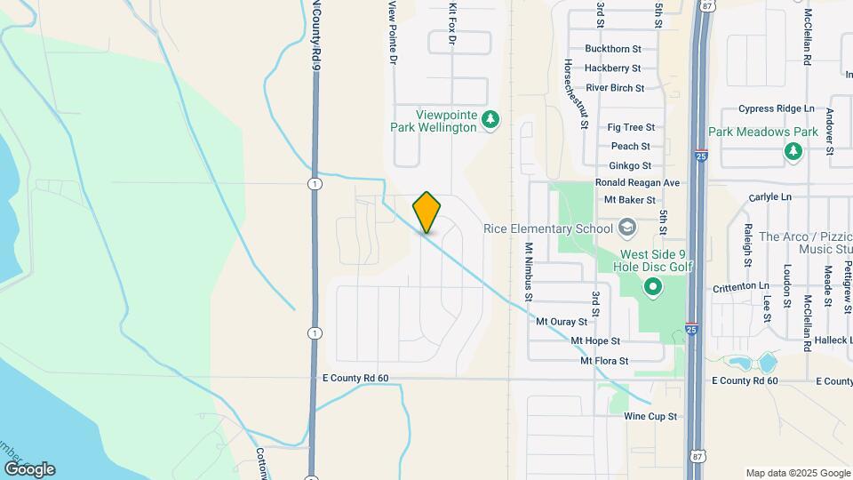 7048 Cattails Dr Map and Location Details
