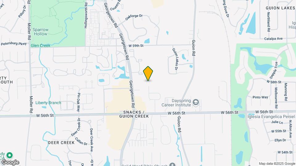 5746 Ensley Ct Map and Location Details