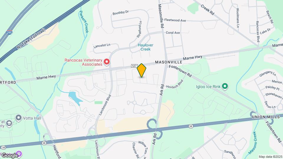 5002 Essex Ln Map and Location Details