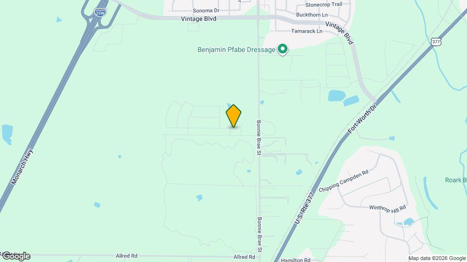 5909 Silverjack Trl Map and Location Details