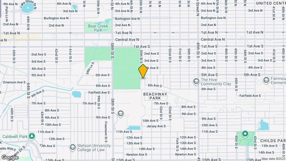 525 Braddock St S Map and Location Details