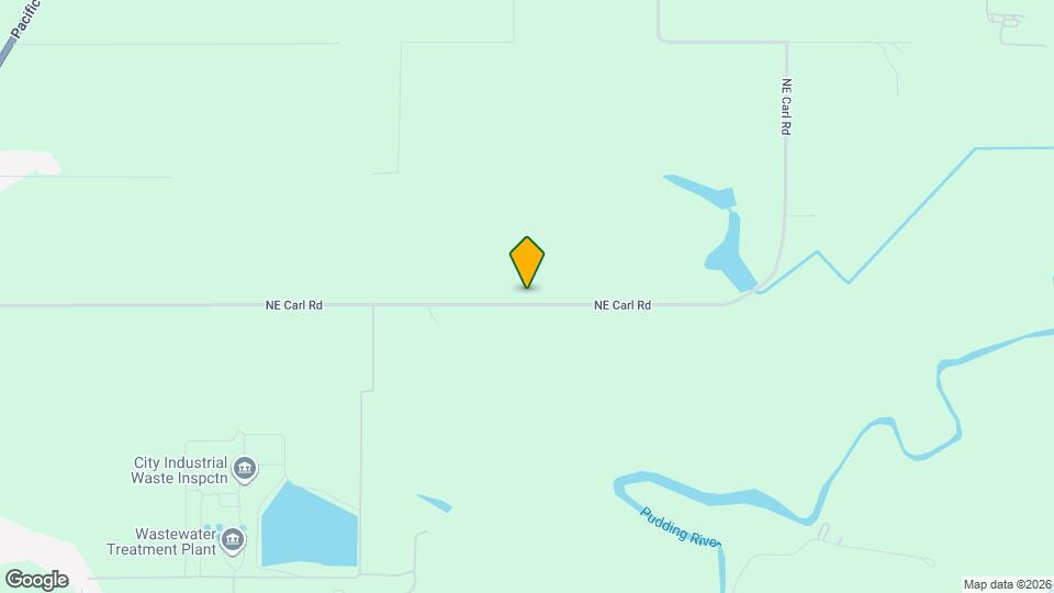 12965 NE Carl Rd Map and Location Details