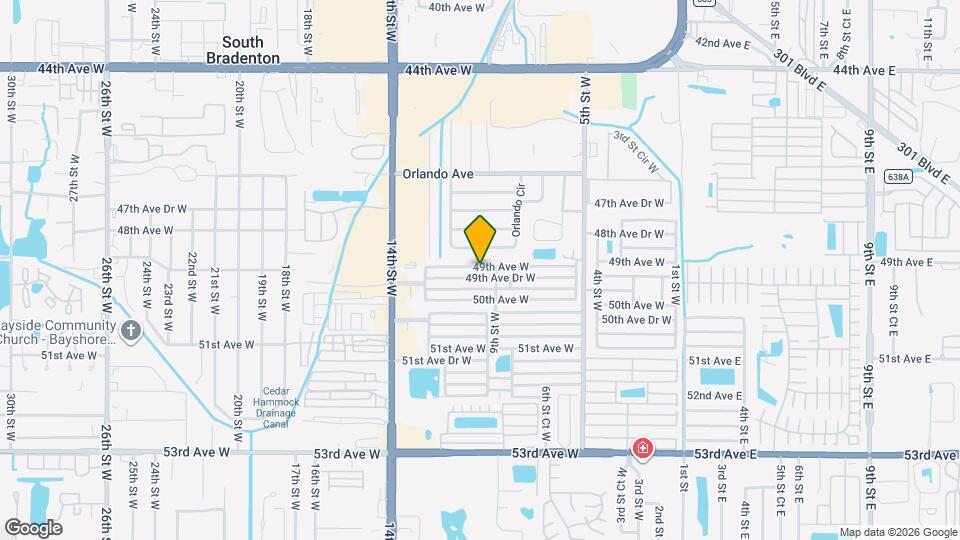 912 49th Ave W Map and Location Details