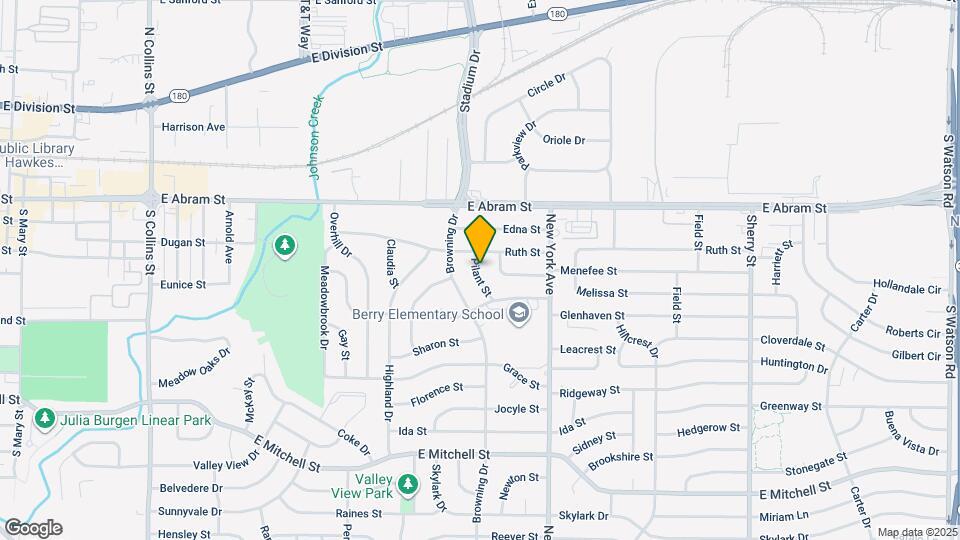 409 Pilant St Map and Location Details