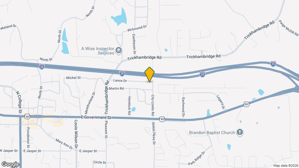 35 Lance Dr Mapa y Detalles de la Ubicación