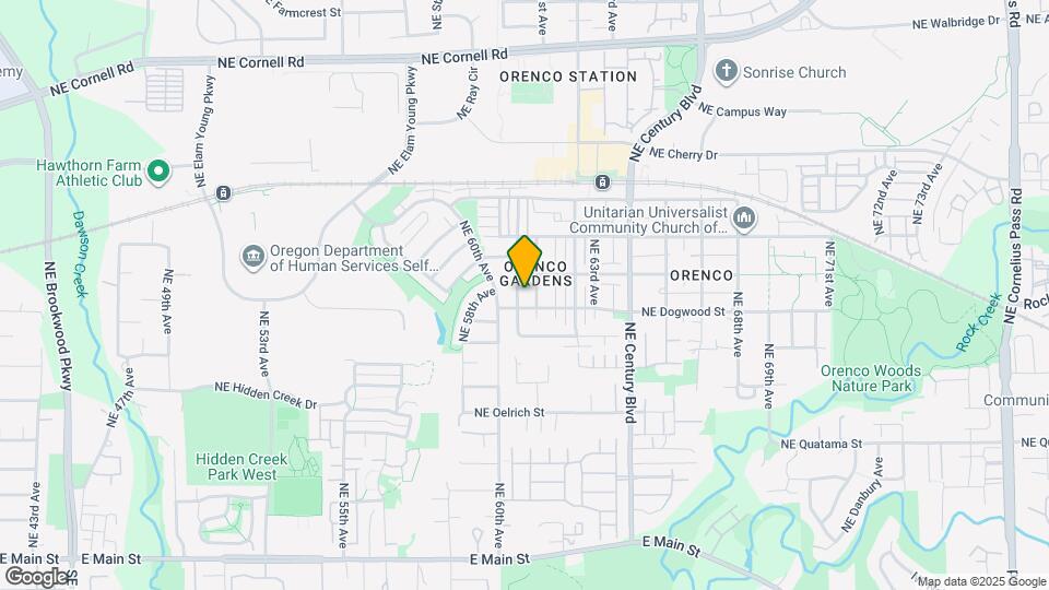 532 NE Caden Ave Map and Location Details