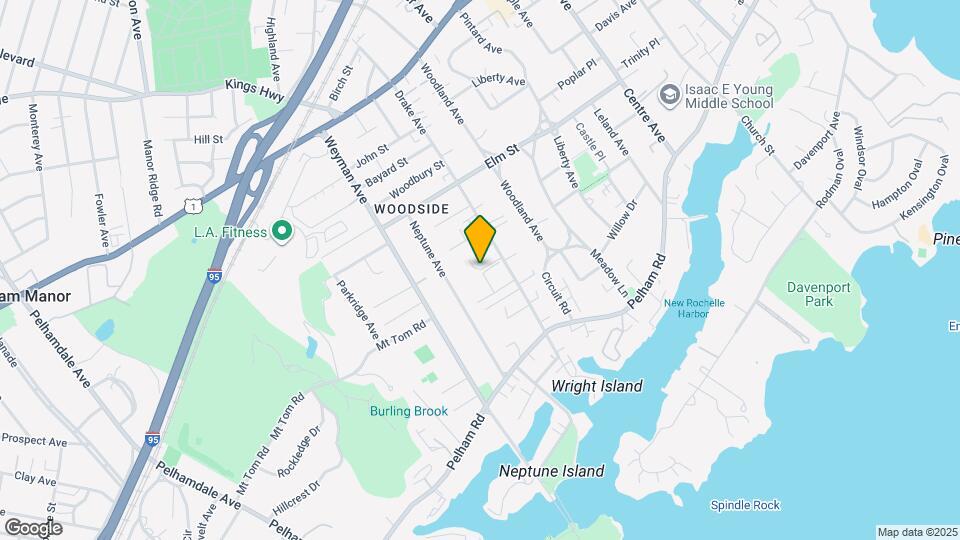 183 Drake Ave Map and Location Details