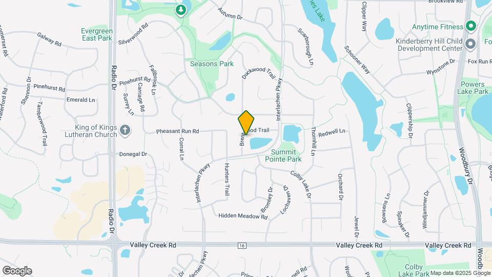 9039 Brentwood Trl Mapa y Detalles de la Ubicación
