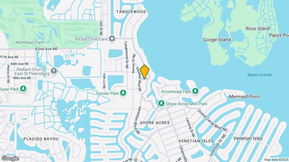 5700 Bayou Grande Blvd NE Map and Location Details