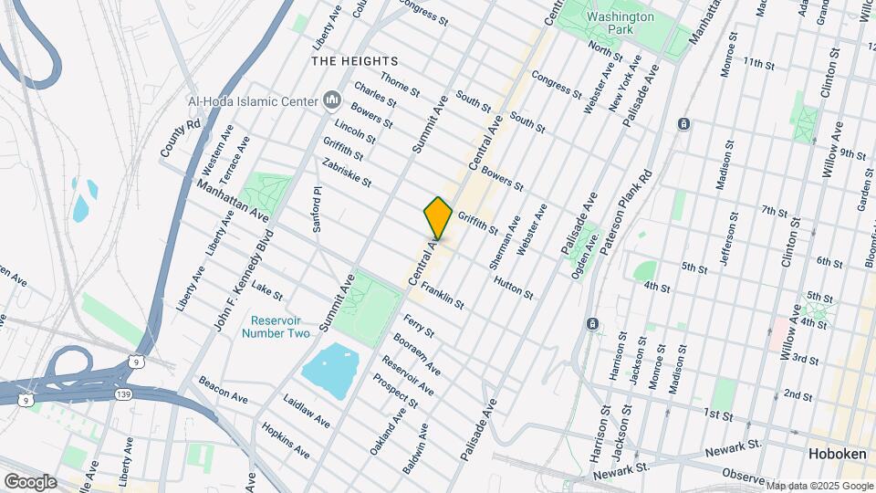 286 Central Ave-Unit -3 Map and Location Details