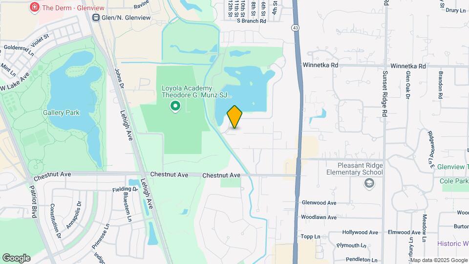 1935 Tanglewood Dr Map and Location Details