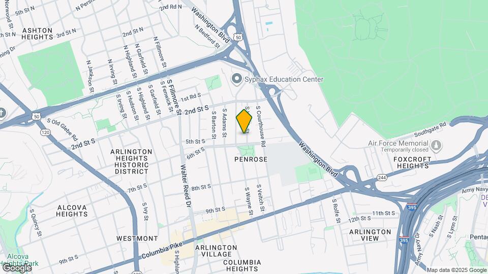 512 S Veitch St Map and Location Details