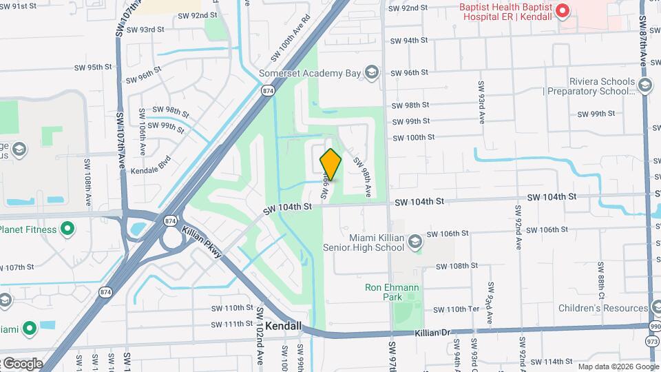 10241 SW 99th Ave Map and Location Details